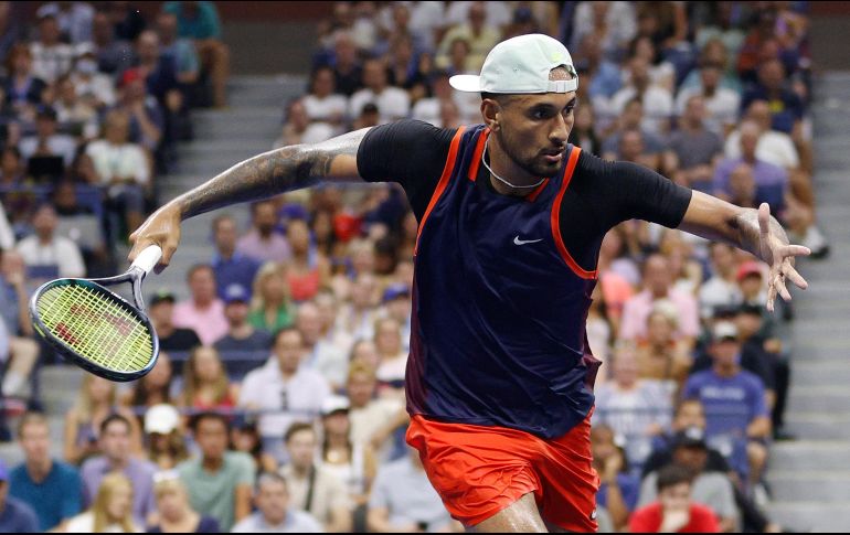 Nick Kyrgios tiene asuntos pendientes, y en el UTS será protagonista. AFP/S. Stier