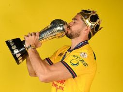 Henry Martín acumula nueve títulos desde su llegada al América. X/ClubAmerica