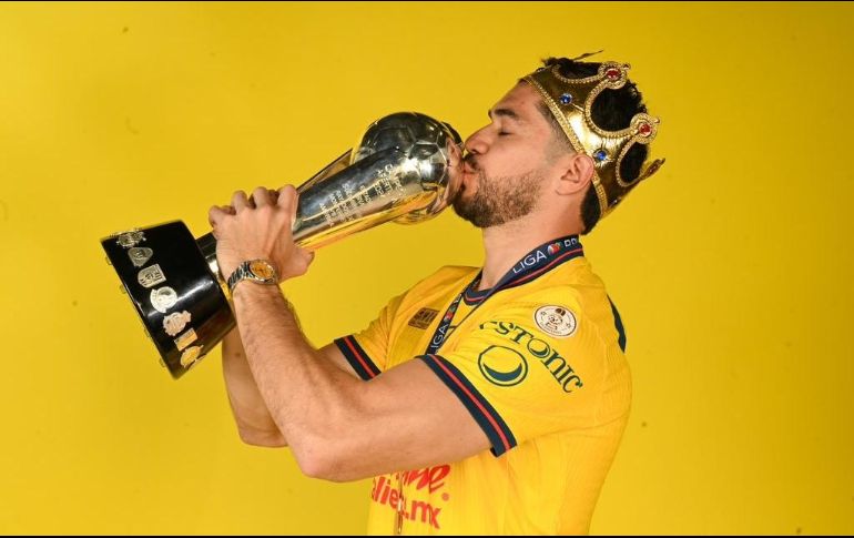 Henry Martín acumula nueve títulos desde su llegada al América. X/ClubAmerica