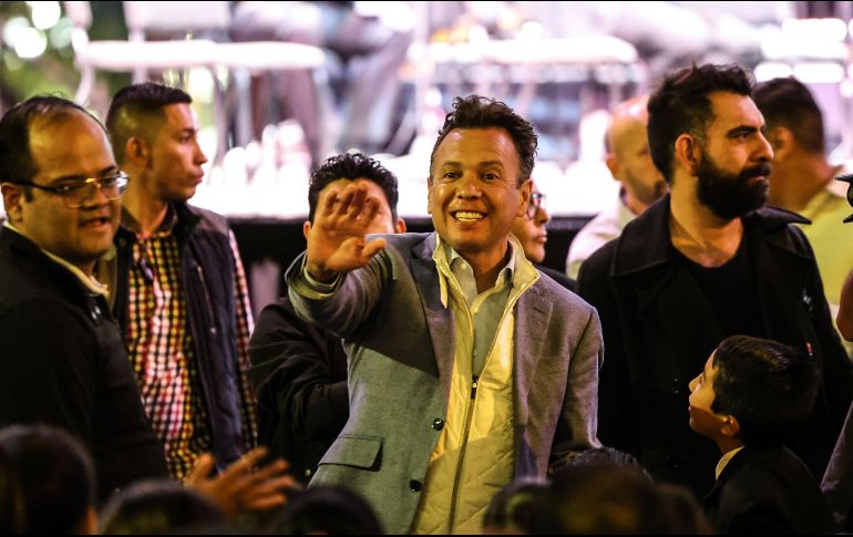 El gobernador Pablo Lemus señaló que en el presupuesto 2025 no se contempla la adquisición de nueva deuda. EL INFORMADOR/A. Navarro