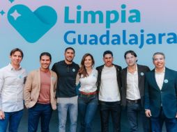 Delgadillo dio a conocer los detalles del nuevo programa de recolección de residuos. Al evento asistieron representantes de partidos políticos, empresarios, líderes sociales y deportistas. X/VeroDelgadilloG