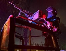 El objetivo del operativo presuntamente se trata de revisiones al interior de celdas y reclusos. ESPECIAL