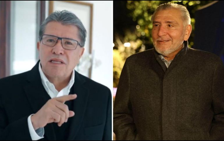 Después, los coordinadores parlamentarios tuvieron una reunión con la Presidenta Claudia Sheinbaum Pardo, para revisar la agenda legislativa del gobierno federal. ESPECIAL / X / SUN / L. CAMACHO