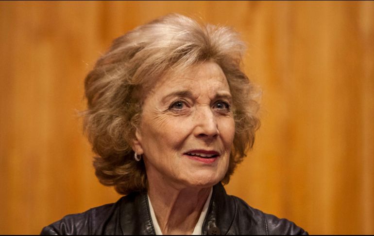 Marisa fue una excelente artista en distintas disciplinas. EL INFORMADOR/ ARCHIVO