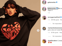 El lanzamiento de la línea de sudaderas de Gala Montes ha llamado la atención no solo por su incursión en un nuevo mercado, sino también por la diversidad de opiniones que ha generado en redes sociales. INSTAGRAM/galamontes