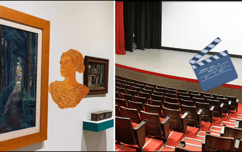 Si eres fan del arte y la cultura, estas actividades te pueden interesar. ESPECIAL MUSA/ ESPECIAL cinetecaficg