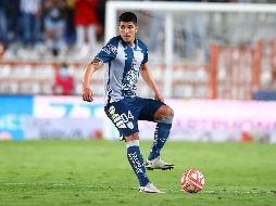 Miguel Tapias inició su carrera en el futbol mexicano con el conjunto del Pachuca, donde consiguió el campeonato en el Torneo Apertura 2022. IMAGO7