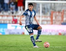 Miguel Tapias inició su carrera en el futbol mexicano con el conjunto del Pachuca, donde consiguió el campeonato en el Torneo Apertura 2022. IMAGO7