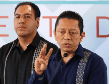 La Fiscalía General del Estado de Chiapas liderada por Jorge Luis Llaven informó la detención de 92 policías por  presunta colaboración con el crimen organizado. EFE / Carlos López