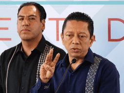 La Fiscalía General del Estado de Chiapas liderada por Jorge Luis Llaven informó la detención de 92 policías por  presunta colaboración con el crimen organizado. EFE / Carlos López