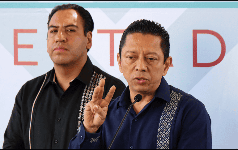 La Fiscalía General del Estado de Chiapas liderada por Jorge Luis Llaven informó la detención de 92 policías por  presunta colaboración con el crimen organizado. EFE / Carlos López