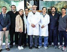 Fue el doctor Natera Ramírez quien, después de realizar una biopsia pulmonar, procedimiento invasivo que remueve una parte del pulmón para su análisis; diagnosticó neumonitis por hipersensibilidad. EL INFORMADOR / A. NAVARRO