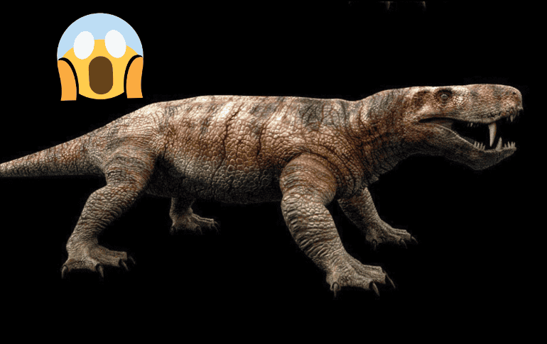 Este animal perteneció a un grupo extinto, denominado gorgonopsios. Flickr