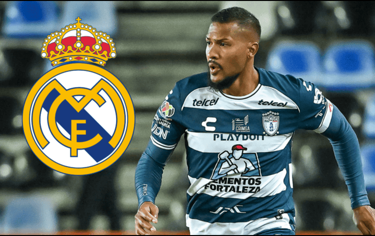 Salomón Rondón, delantero venezolano de los Tuzos de Pachuca. IMAGO7