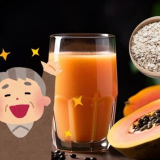 ¿Para qué sirve el licuado de papaya con avena?