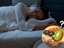 Incorporar una buena alimentación y estrategias puede marcar una gran diferencia en la calidad de tu descanso.ESPECIAL/Pexels y Canva