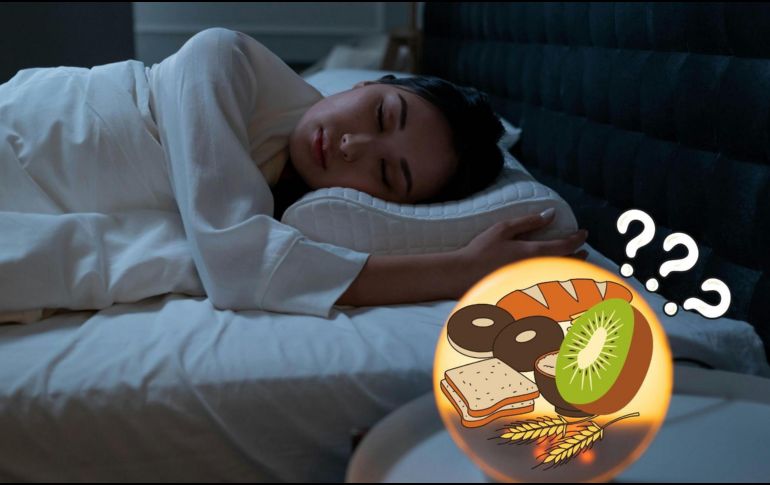 Incorporar una buena alimentación y estrategias puede marcar una gran diferencia en la calidad de tu descanso.ESPECIAL/Pexels y Canva