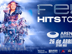 Fey ha sido reconocida por más de 20 millones de discos vendidos. CORTESÍA.