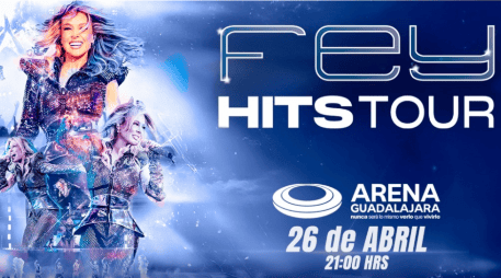 Fey ha sido reconocida por más de 20 millones de discos vendidos. CORTESÍA.