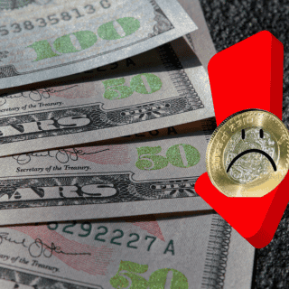 Peso mexicano continúa POR LOS SUELOS