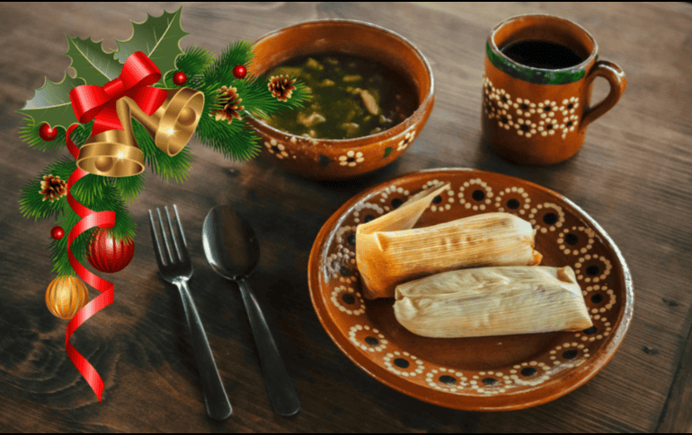 Los tamales son un alimento tradicional de las fechas decembrinas. PEXELS / CANVA