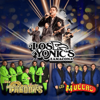 Los Freddy's, Los Yonic's y Los Muecas vuelven a GDL; precios y fechas