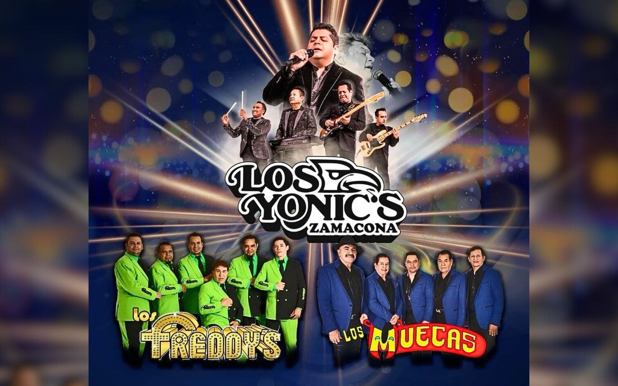 Los famosos grupos de música romántica vuelven a Guadalajara para ofrecer otra noche de su música a los tapatíos. IG/@auditoriotelmex