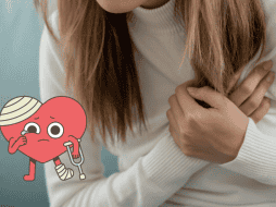 Algunas afecciones cardíacas progresivamente dejan el corazón demasiado débil. Canva