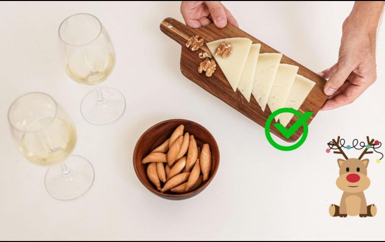 Son muchas las opciones de cenas de Navidad que puedes preparar para consentir a tus seres queridos. ESPECIAL / Pexels y Canva