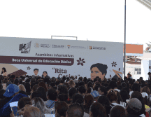 En Jalisco van 280 mil estudiantes registrados para recibir la Beca Rita Cetina. GOBIERNO DE MÉXICO