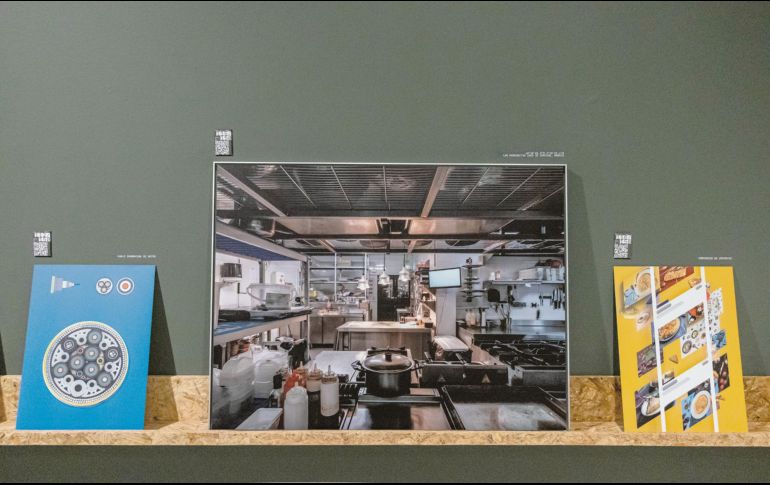 Pieza de la muestra “Foodscapes”, la cual estará disponible hasta el 2 de marzo de 2025. CORTESÍA