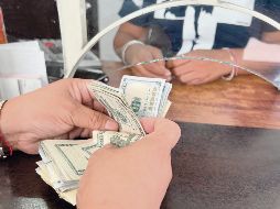 La divisa norteamericana mantiene su buena racha. EL INFORMADOR/ A. Navarro