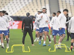 Para los Tuzos la categoría e historia del Real Madrid no juegan en este partido. AFP/M. Hams