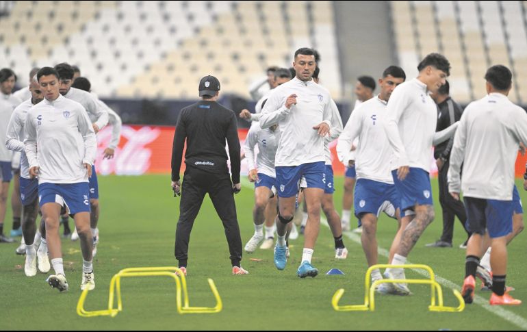 Para los Tuzos la categoría e historia del Real Madrid no juegan en este partido. AFP/M. Hams