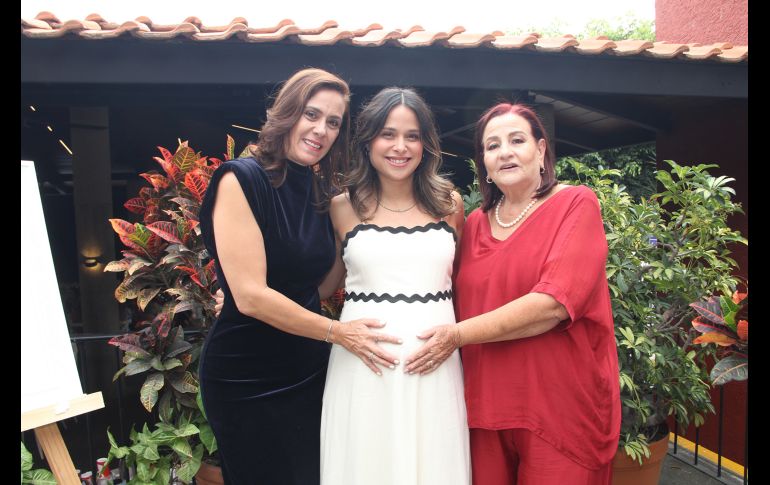 Ceci Sigala Bracamontes, María Fernanda Hernández Sigala y Paty Ron Siordia. GENTE BIEN JALISCO/ Esmeralda Escamilla