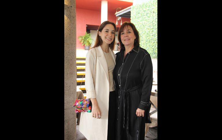 Fernanda López de Lara y Ana Sube. GENTE BIEN JALISCO/ Esmeralda Escamilla