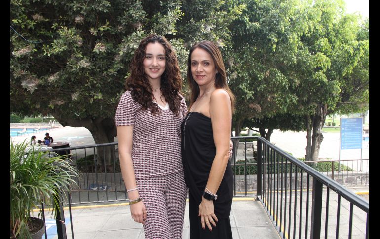 Daniela Ortega y Alejandra Hernández. GENTE BIEN JALISCO/ Esmeralda Escamilla