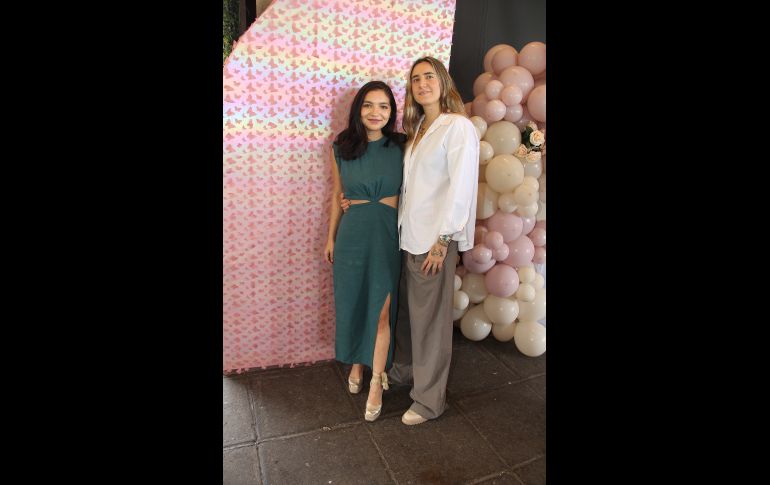 María Fernanda Jasso y Havanna Bribiesca. GENTE BIEN JALISCO/ Esmeralda Escamilla