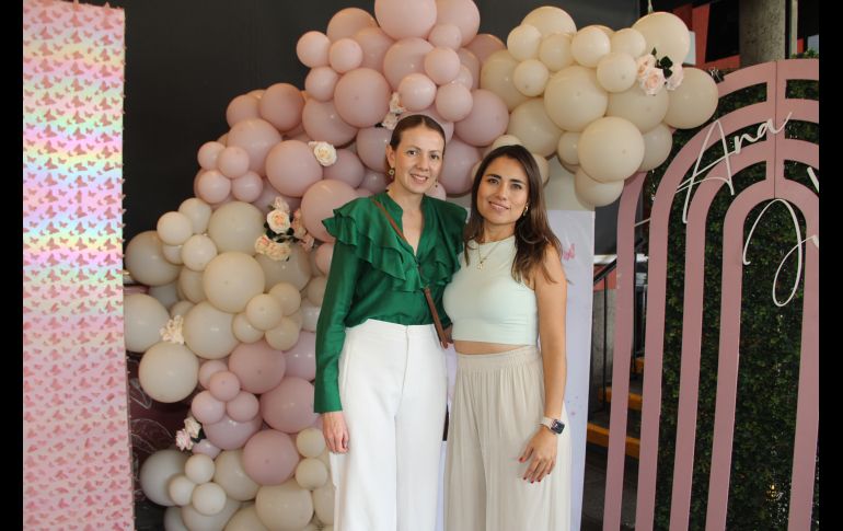 Paty Gómez Ron e Ingrid Osorno. GENTE BIEN JALISCO/ Esmeralda Escamilla