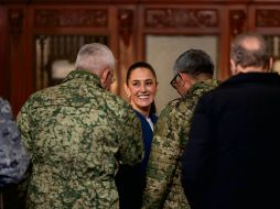 Claudia Sheinbaum Pardo, Presidenta de México. EL UNIVERSAL