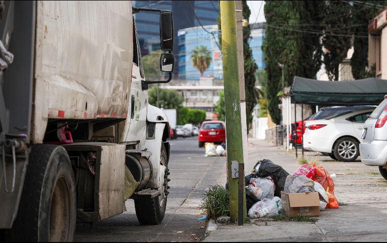 En el plan de limpia hay 59 zonas prioritarias, que en su momento Caabsa-Eagle descuidó. EL INFORMADOR/H. Figueroa