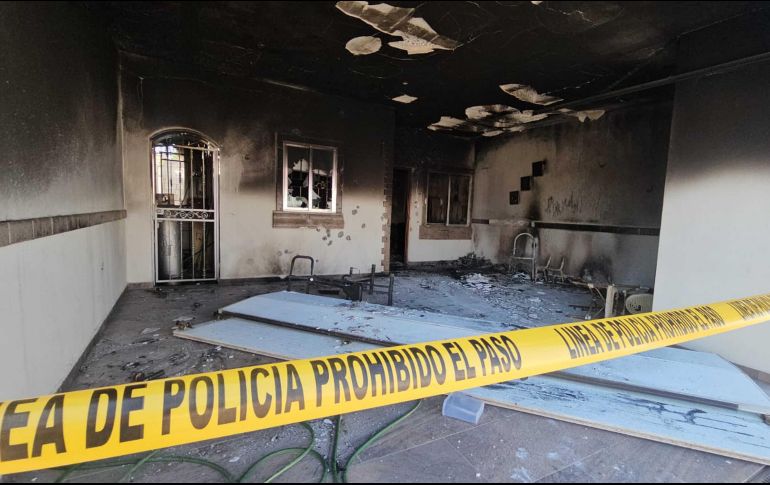 Hay siete denuncias por los ataques e incendios en casas particulares. SUN/Especial