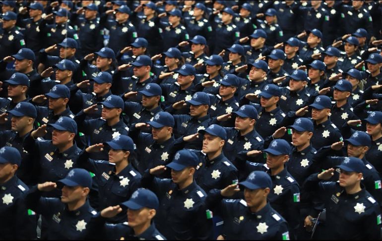 La Comisaría de Zapopan está formada por más de tres mil elementos. X/ZapopanGob