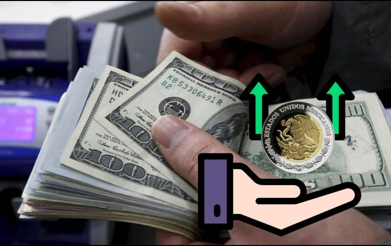 Este es el tipo de cambio de dólar a peso en bancos para hoy 18 de diciembre de 2024 en México. SUN / ARCHIVO