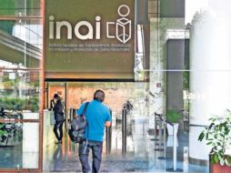 El Inai se extinguirá cuando sea publicada la reforma constitucional en materia de simplificación administrativa. SUN/ARCHIVO