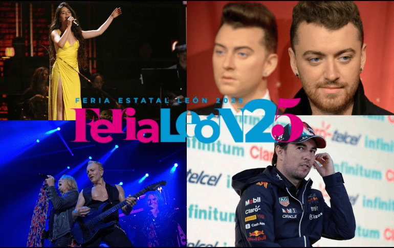 Camila Cabello, Cristian Nodal, Sam Smith y más artistas estarán en la Feria de León 2025. AP / NTX / SUN / ARCHIVO