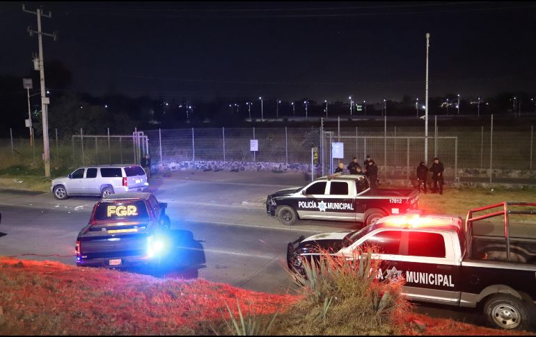 Los hechos ocurrieron la noche de este martes, cuando los oficiales federales realizaban un operativo con el apoyo de los policías municipales. ESPECIAL