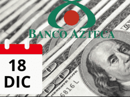 Conoce en cuánto se cotiza el dólar estadounidense el día de hoy miércoles 18 de diciembre de 2024 tanto en Banco Azteca y como en otros bancos de México. ESPECIAL/ CANVA