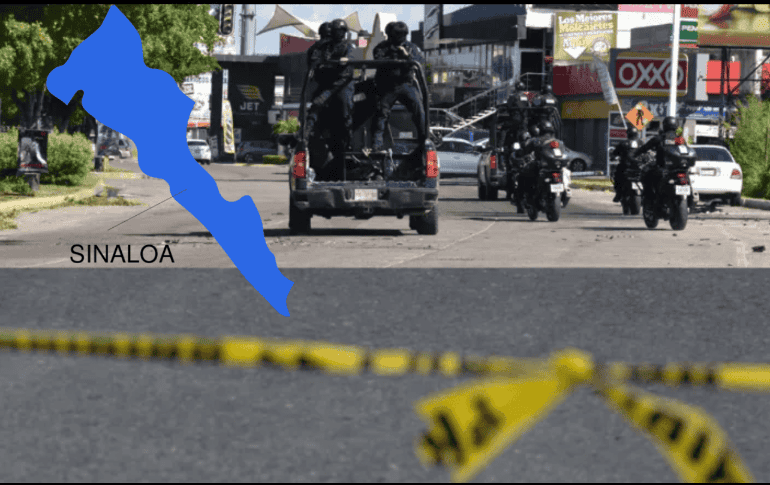 En el mismo contexto ingresó a un hospital de Culiacán un joven de 23 años con herida de bala, por lo que se investiga su relación con los hechos. SUN/ ARCHIVO/ ESPECIAL