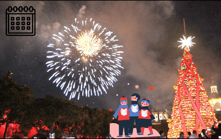 Disfruta de la navidad en Guadalajara con estas actividades. EL INFORMADOR / ARCHIVO